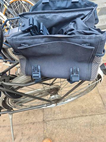 Fiets Tas Bagagedrager - Zo Goed Als Nieuw beschikbaar voor biedingen