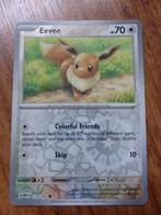 Eevee 133/165 (PE), Ophalen of Verzenden, Zo goed als nieuw, Losse kaart