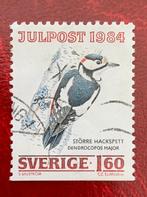 Zweden 1984, Postzegels en Munten, Postzegels | Europa | Scandinavië, Verzenden, Zweden, Gestempeld