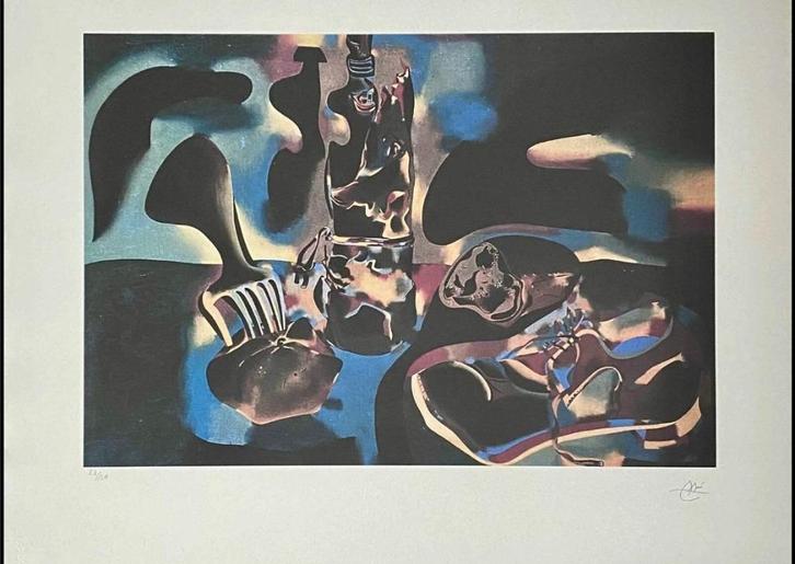 Joan Miró (1893-1983) - Still Life with old shoe, Antiek en Kunst, Kunst | Litho's en Zeefdrukken, Ophalen of Verzenden