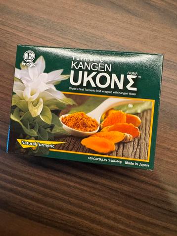 Kangen Ukon Supplementen beschikbaar voor biedingen