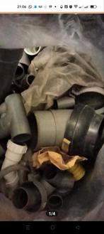 Grote zak PVC afvoer materiaal (40-125mm), Ophalen of Verzenden