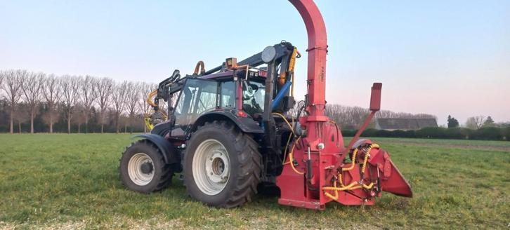 houthakselaar Farmi CH 380HF (38cm), Zakelijke goederen, Machines en Bouw | Tuin, Park en Bosbouw, Hakselaar, Ophalen