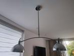 Hanglamp - Perfect voor boven rechthoekige eettafel, Ophalen, Gebruikt, 50 tot 75 cm, Metaal