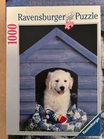 Ravensburger puzzel 1000 suks Kuvasz, Puppy, Ophalen of Verzenden, 500 t/m 1500 stukjes, Zo goed als nieuw, Legpuzzel
