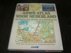 ANWB ATLAS VOOR NEDERLAND, Gelezen, Ophalen of Verzenden, 1800 tot 2000, Nederland