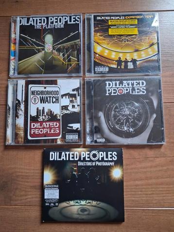 Dilated Peoples CD Collectie (5 stuks) beschikbaar voor biedingen
