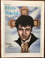 Elvis Presley tijdschrift: Elvis World, Ophalen of Verzenden, Zo goed als nieuw, Boek, Tijdschrift of Artikel