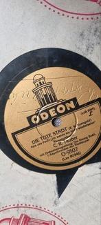 Gesigneerde 78 rpm bakelieten plaat van Richard Tauber, Ophalen of Verzenden