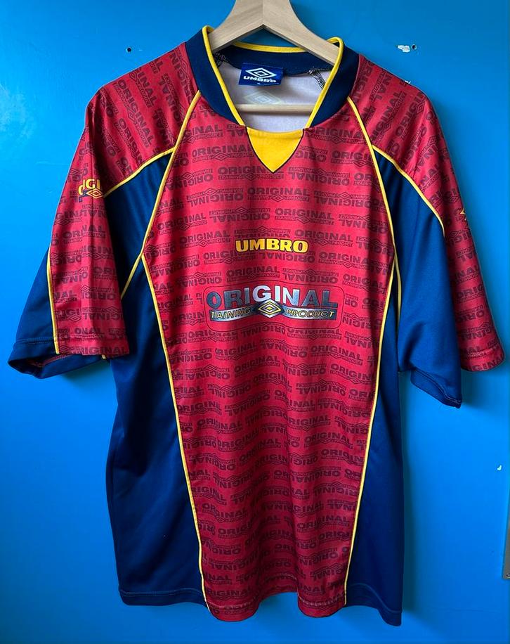Vintage Umbro Voetbalshirt XL - Jaren 90, Verzamelen, Sportartikelen en Voetbal, Overige typen, Verzenden