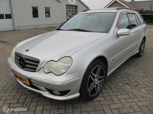 C-klasse Combi 320 Avantgarde AMG C 32 uitgevoerd roestvrij, Auto's, Mercedes-Benz, Bedrijf, Te koop, C-Klasse, ABS, Airbags, Airconditioning