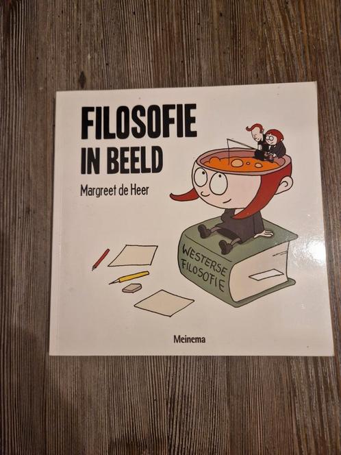 Margreet de Heer - Filosofie in beeld, Boeken, Stripboeken, Zo goed als nieuw, Eén stripboek, Ophalen of Verzenden