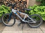 Rockrider kinder mountainbike 20 inch wit/ blauw, Fietsen en Brommers, Fietsen | Mountainbikes en ATB, Gebruikt, Heren, Geen vering