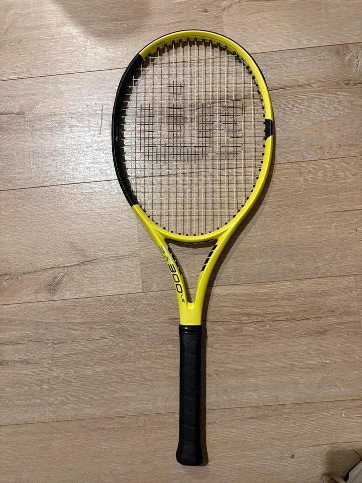 Nieuw Dunlop Tennisracket SX 300 LS, Sport en Fitness, Tennis, Zo goed als nieuw, Racket, Overige merken, Ophalen