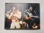 # 2 x 1000 stukjes Elvis Presley Puzzels in 1 Doos Puzzel, Ophalen of Verzenden, 500 t/m 1500 stukjes, Gebruikt, Legpuzzel