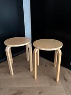 Ikea vintage Frosta krukjes zgan, Ophalen of Verzenden, Zo goed als nieuw, Hout