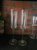 2 Riviera Maison Champagne glazen, Ophalen of Verzenden, Zo goed als nieuw, Overige typen