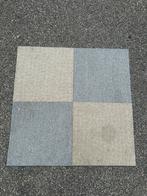 100x Tapijttegels 25m2 Desso Interface grijs beige 50x50, Ophalen, Gebruikt, Grijs, Tapijttegels