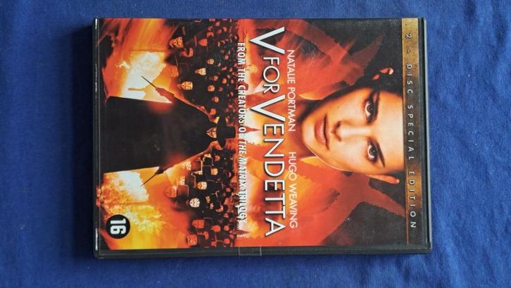 V for Vendetta "Natalie Portman", Cd's en Dvd's, Dvd's | Science Fiction en Fantasy, Zo goed als nieuw, Vanaf 16 jaar, Ophalen of Verzenden