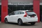 Volvo V60 2.0 D3 Kinetic | Cruise Control | Navigatie | 18'', Stof, Gebruikt, 4 cilinders, Wit