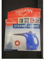 Montiss Steam Cleaner, Ophalen, Zo goed als nieuw, Stoomreiniger