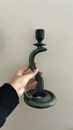 Kandelaar slang, Ophalen, Koper of Brons