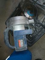Powerplus Muurfrees + Diamantschijven, Doe-het-zelf en Verbouw, Gereedschap | Zaagmachines, Ophalen, Gebruikt, Overige typen, 600 tot 1200 watt
