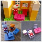 Hello kitty en Unico bouwstenen., Kinderen en Baby's, Speelgoed | Duplo en Lego, Ophalen of Verzenden, Gebruikt, Losse stenen