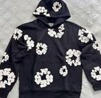 Denim tears hoodie, Verzenden, Zo goed als nieuw, Blauw