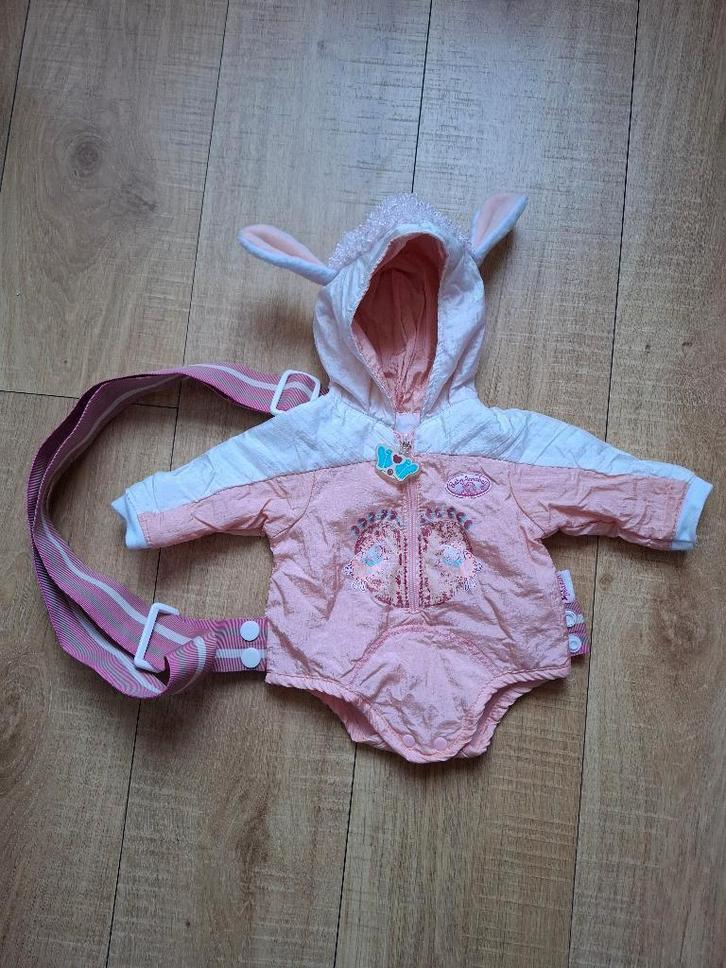Baby Annabell ringsling draagzak, Kinderen en Baby's, Speelgoed | Poppen, Gebruikt, Babypop, Ophalen of Verzenden