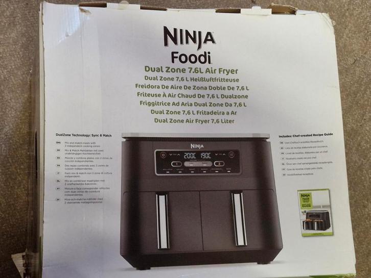 Ninja AF300, Witgoed en Apparatuur, Frituurpannen, 4 liter of meer, Ophalen of Verzenden