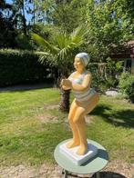(tuin)beeld Duikende dame jacuzzi tuin zwembad vijver 115cm, Tuin en Terras, Tuinbeelden, Ophalen, Nieuw, Kunststof, Mensenbeeld