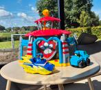 Paw patrol toren + bus, Kinderen en Baby's, Speelgoed | Racebanen, Ophalen of Verzenden, Gebruikt, Handmatig, Overige merken