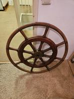 Antiek Scheepswiel, Ophalen