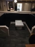 Bankstel, Hout, Gebruikt, Overige maten, Hoekbank