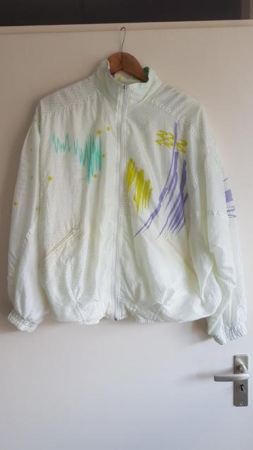 Vintage adidas jasje jacket jaren 90 maat l  beschikbaar voor biedingen