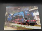 Oude Engelse / buitenlandse locomotieven, gelopen/ongelopen., Verzenden, Gebruikt, Trein, Kaart of Prent