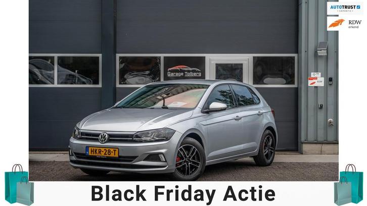 Volkswagen Polo 1.0 MPI Comfortline PDC NAVI AIRCO CAR PLAY, Auto's, Volkswagen, Bedrijf, Te koop, Polo, ABS, Adaptive Cruise Control
