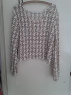 Trui goud met wit Costes, Ophalen of Verzenden, Zo goed als nieuw