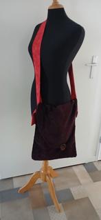 Tote bag, tas, bont, Sieraden, Tassen en Uiterlijk, Tassen | Damestassen, Ophalen of Verzenden, Nieuw, Rood, Shopper