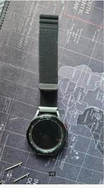 samsung smartwatch 4, Ophalen, Zwart, Zo goed als nieuw, Conditie