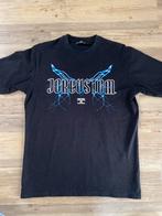 Jorcustom shirt zwart S, Ophalen of Verzenden, Zo goed als nieuw, Maat 48/50 (M), Zwart