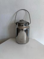 Vintage RVS Melkbus, Ophalen of Verzenden, Gebruikt
