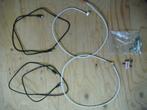 TV kabel, coax, aansluiting, splitter, Audio, Tv en Foto, Audiokabels en Televisiekabels, Ophalen of Verzenden, Gebruikt