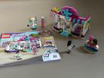 Lego Friends Kapsalon (41391) 100% compleet met boekje, Ophalen of Verzenden, Zo goed als nieuw, Complete set, Lego