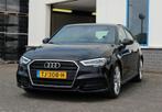 Audi A3 Sportback 1.0 TFSI Sport S Line Edition DSG S-Tronic, Zwart, Origineel Nederlands, 630 kg, 3 cilinders