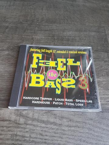 Feel The Bass 3 - Oldschool - Houseclassics - Hardcore beschikbaar voor biedingen