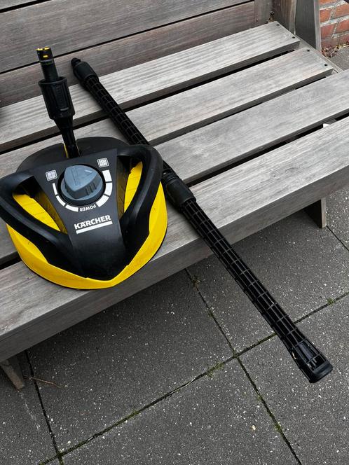 Kärcher T 350 T-Racer oppervlakte reiniger, Tuin en Terras, Hogedrukreinigers, Zo goed als nieuw, Elektrisch, Ophalen