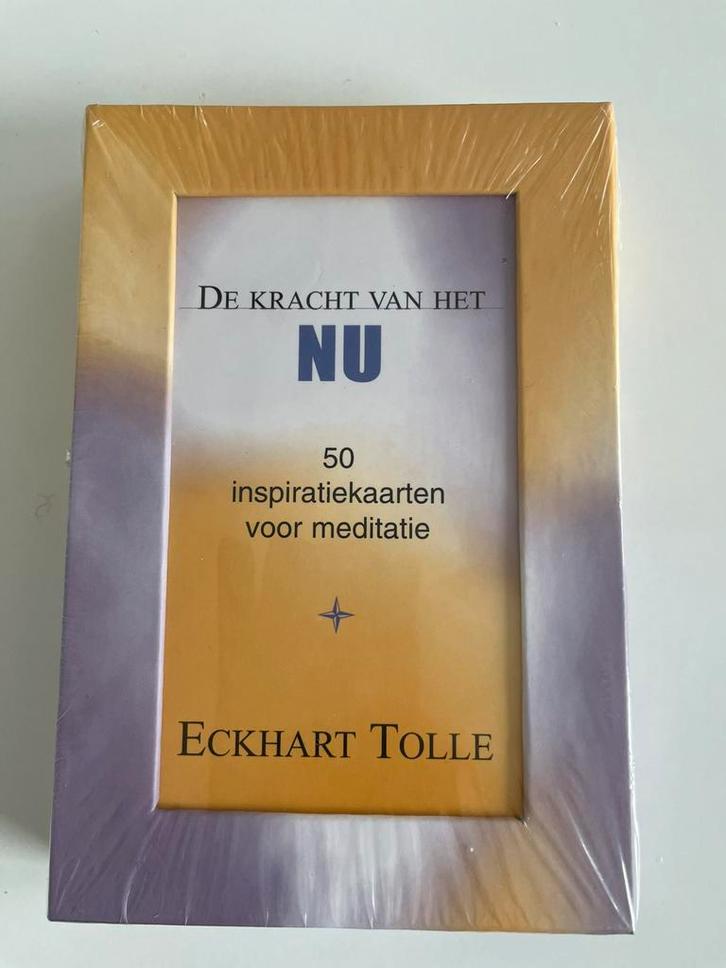 De Kracht van het NU - Inspiratiekaarten voor Meditatie, Boeken, Esoterie en Spiritualiteit, Nieuw, Ophalen