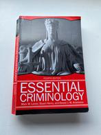 Mark M. Lanier - Essential Criminology, Ophalen of Verzenden, Zo goed als nieuw, Natuurwetenschap, Mark M. Lanier